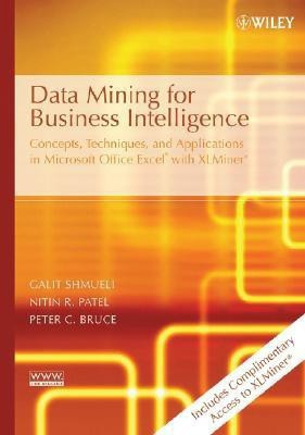 Data Mining for Business Intelligence(English, Hardcover, Shmueli Galit)