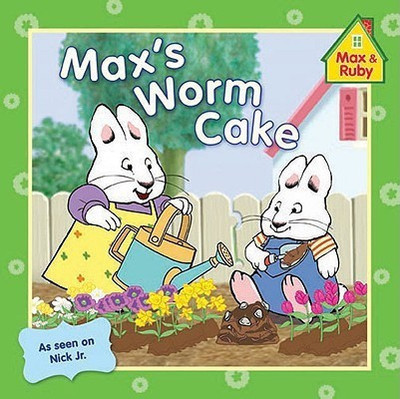 Max's Worm Cake(English, Board book, Wells Rosemary)