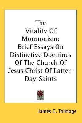 The Vitality Of Mormonism(English, Paperback, Talmage James E)