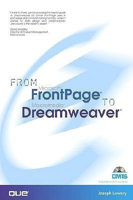 From Frontpage to Dreamweaver(English, Paperback, Lowery Joseph)