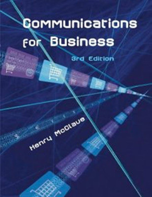 Communications for Business(English, Paperback, McClave Henry J.)