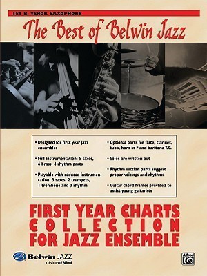 First Year Charts Collection for Jazz Ensemble(English, Sheet music, unknown)