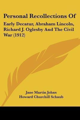 Personal Recollections Of(English, Paperback, Johns Jane Martin)
