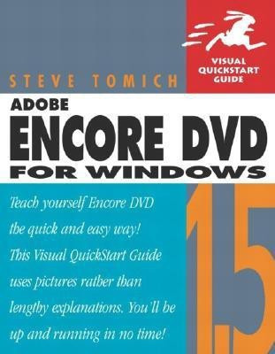 Adobe Encore DVD 1.5 for Windows(English, Paperback, Tomich Steve)