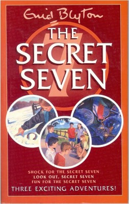 Secret Seven: 13: Shock For The Secret Seven  - Three Exciting Adventures!(English, Paperback, Blyton Enid)