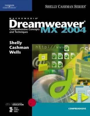 Dreamweaver MX 2004  - Comprehensive Concepts(English, Paperback, Cashman Thomas J.)