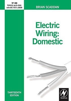 Electric Wiring(English, Electronic book text, Scaddan Brian)