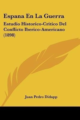Espana En La Guerra(English, Paperback, Didapp Juan Pedro)