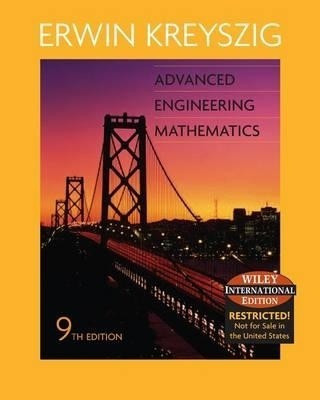 Advanced Engineering Mathematics(English, Paperback, Kreyszig Erwin)