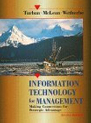 Information Technology for Management(English, Hardcover, Turban Efraim)