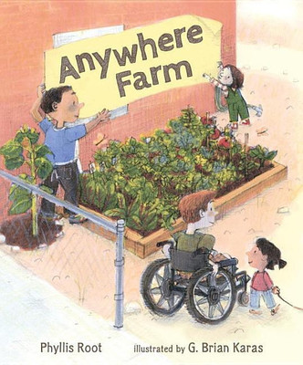 Anywhere Farm(English, Hardcover, Root Phyllis)