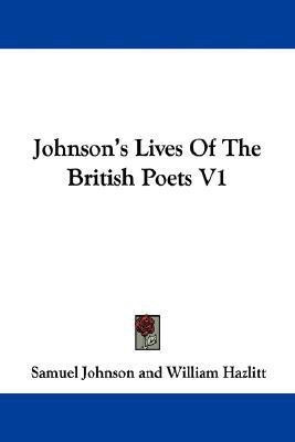 Johnson's Lives Of The British Poets V1(English, Paperback, Johnson Samuel)