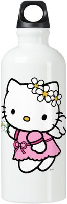 

Exocticaa School Water Bottle_736 600 ml Sipper(Pack of 1, White)