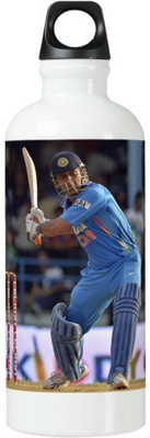 

Exocticaa School Water Bottle_644 600 ml Sipper(Pack of 1, White)