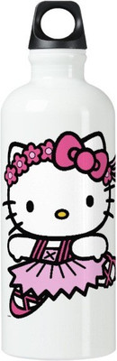 

Exocticaa School Water Bottle_698 600 ml Sipper(Pack of 1, White)