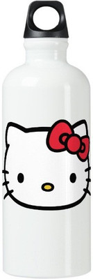 

Exocticaa School Water Bottle_523 600 ml Sipper(Pack of 1, White)