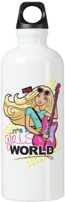 

Exocticaa School Water Bottle_794 600 ml Sipper(Pack of 1, White)