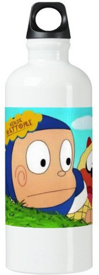 

Exocticaa School Water Bottle_568 600 ml Sipper(Pack of 1, White)