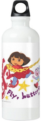 

Exocticaa School Water Bottle_769 600 ml Sipper(Pack of 1, Multicolor)