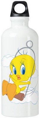 

Exocticaa School Water Bottle_530 600 ml Sipper(Pack of 1, White)