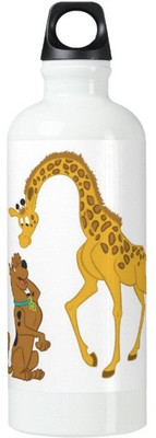 

Exocticaa School Water Bottle_847 600 ml Sipper(Pack of 1, White)