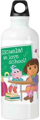 

Exocticaa School Water Bottle_870 600 ml Sipper(Pack of 1, Multicolor)