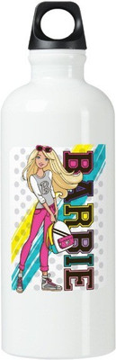 

Exocticaa School Water Bottle_829 600 ml Sipper(Pack of 1, White)