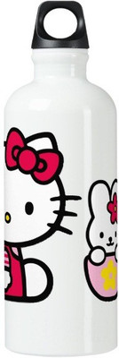 

Exocticaa School Water Bottle_787 600 ml Sipper(Pack of 1, White)