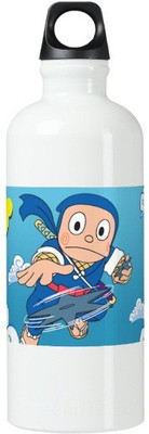 

Exocticaa School Water Bottle_611 600 ml Sipper(Pack of 1, White)