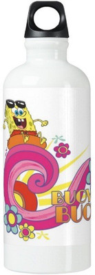 

Exocticaa School Water Bottle_640 600 ml Sipper(Pack of 1, White)
