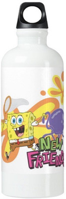 

Exocticaa School Water Bottle_779 600 ml Sipper(Pack of 1, White)
