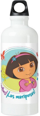 

Exocticaa School Water Bottle_740 600 ml Sipper(Pack of 1, White)