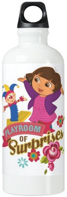 

Exocticaa School Water Bottle_703 600 ml Sipper(Pack of 1, Multicolor)