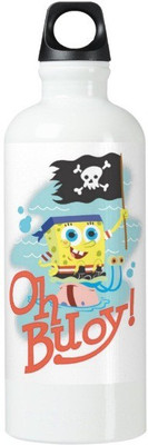 

Exocticaa School Water Bottle_792 600 ml Sipper(Pack of 1, White)