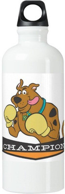 

Exocticaa School Water Bottle_852 600 ml Sipper(Pack of 1, White)