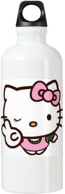 

Exocticaa School Water Bottle_793 600 ml Sipper(Pack of 1, White)