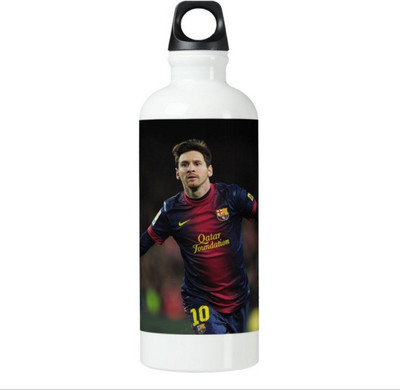 Exocticaa School Water Bottle_536 600 ml Sipper(Pack of 1, White)
