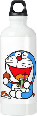 

Exocticaa School Water Bottle_645 600 ml Sipper(Pack of 1, White)