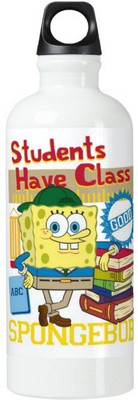 

Exocticaa School Water Bottle_832 600 ml Sipper(Pack of 1, White)