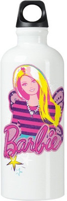 

Exocticaa School Water Bottle_735 600 ml Sipper(Pack of 1, White)