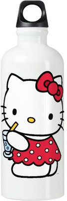 

Exocticaa School Water Bottle_869 600 ml Sipper(Pack of 1, White)