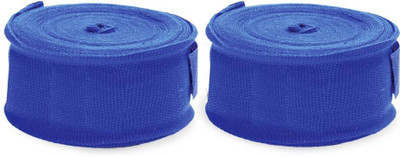 

V+ BOXING HAND WRAP 180 INCHES HAND WARP WITH VELCRO ENDED Boxing Hand Wrap(6), Blue