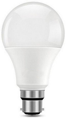 Saish Solutions 15 W Basic Round B22 LED Bulb(White)