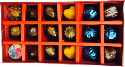 

Expelite Cuppies Truffle 18 chocolate box Truffles(400 g)