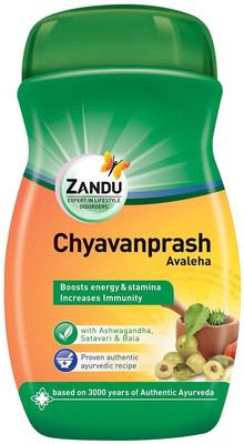 

Zandu Chyavanprashad Avaleha, 900g(900)