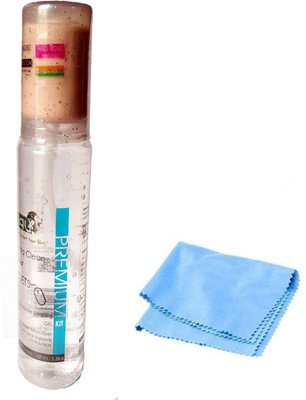 

Eris inc 100ml Pink Color Perfumed Multi Purpose Screen Cleaning Kit for Computers, Gaming, Laptops, Mobiles(CL100-01)