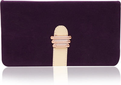 

minaar Casual, Party, Formal Purple Clutch