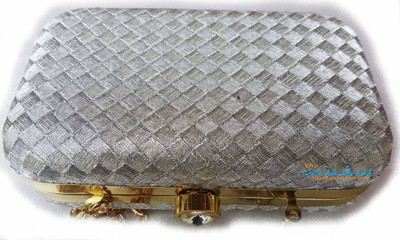 

The Indian Handicraft Store Party Multicolor Clutch