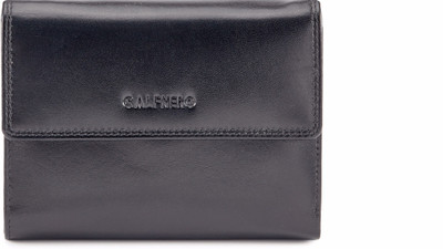 

Calfnero Casual Black Clutch