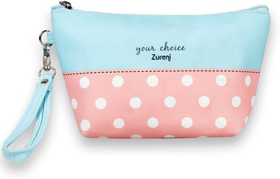 

Zureni Casual Blue Clutch